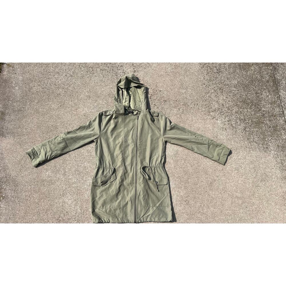 Staccato M Olive Utility Parka Jacket Gorpcore Safari Minimalist Transitional
